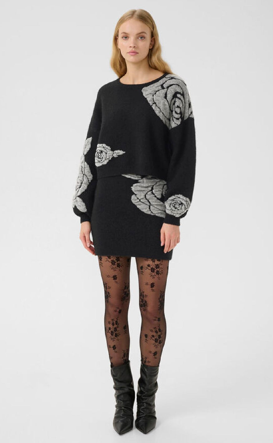 Gestuz GenserGenser - Rosaly - Black