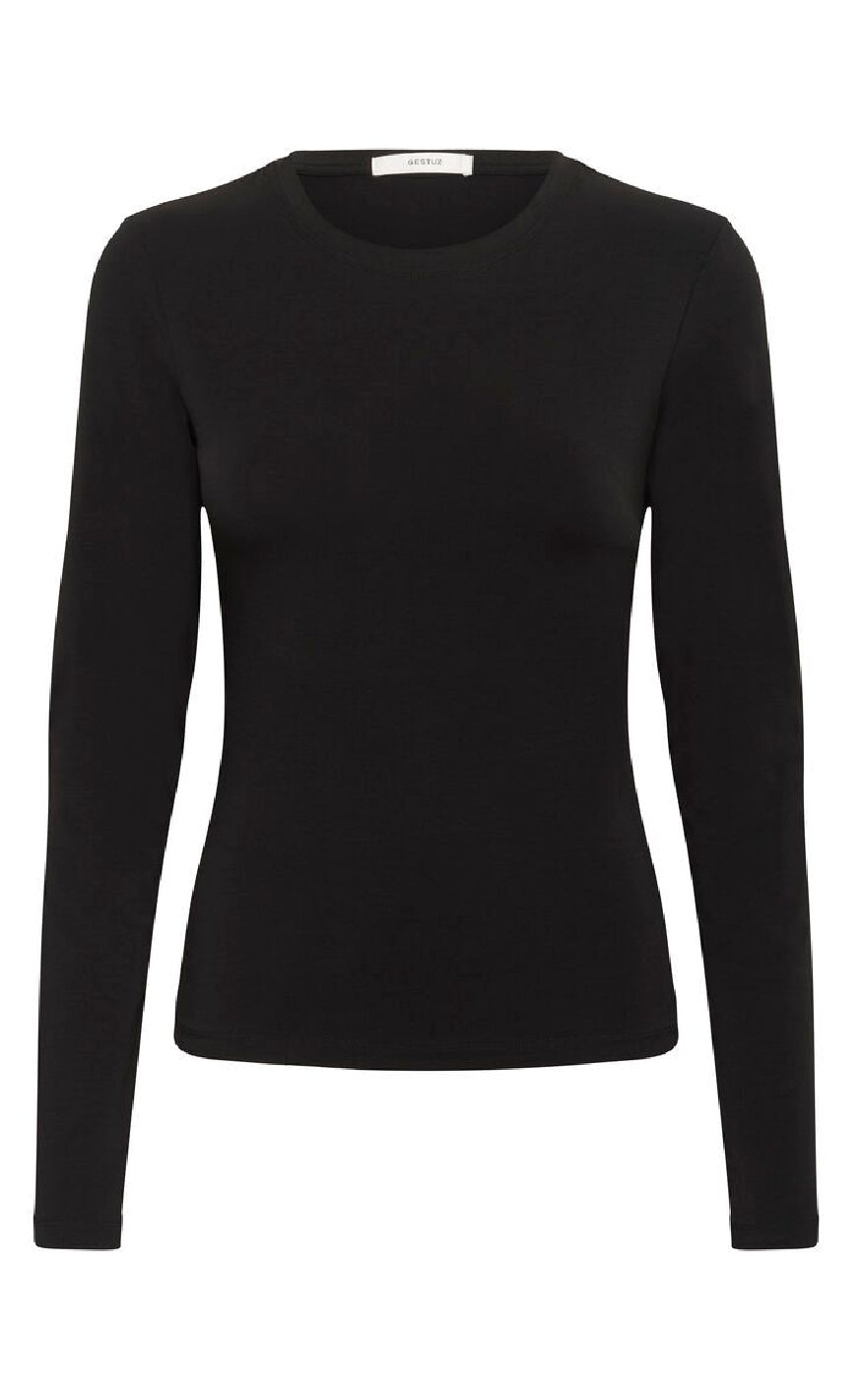 Gestuz T-Shirt - Mida LS - Black