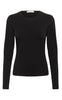 Gestuz T-Shirt - Mida LS - Black
