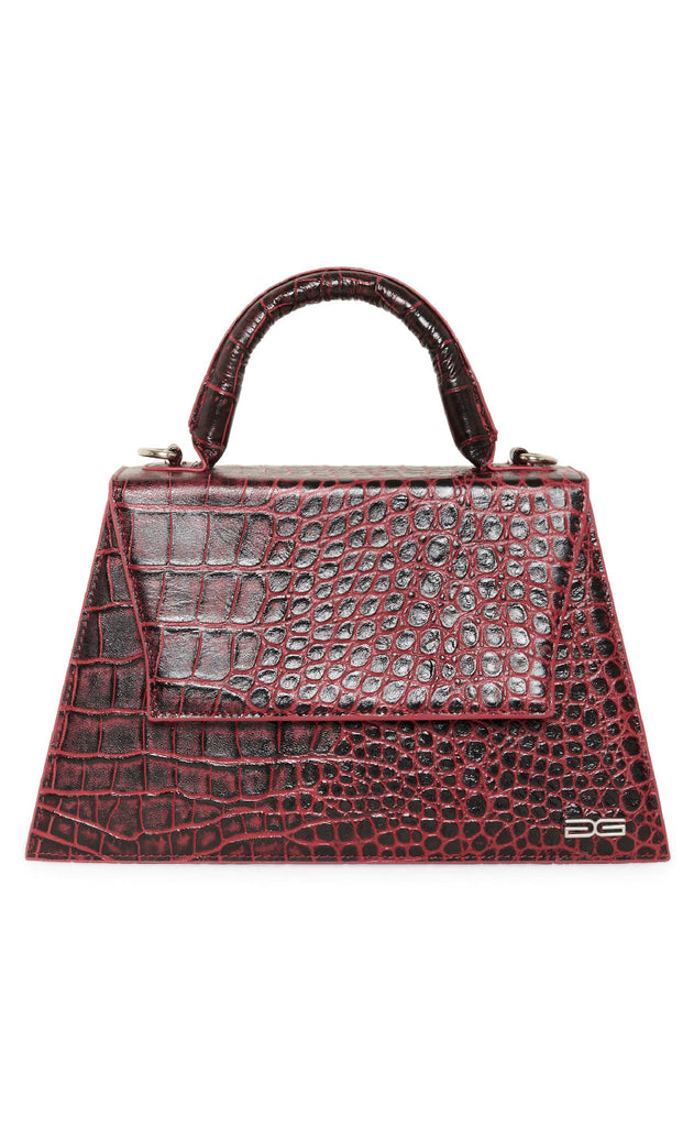 Gestuz Veske - Harvey - Croco Aronia