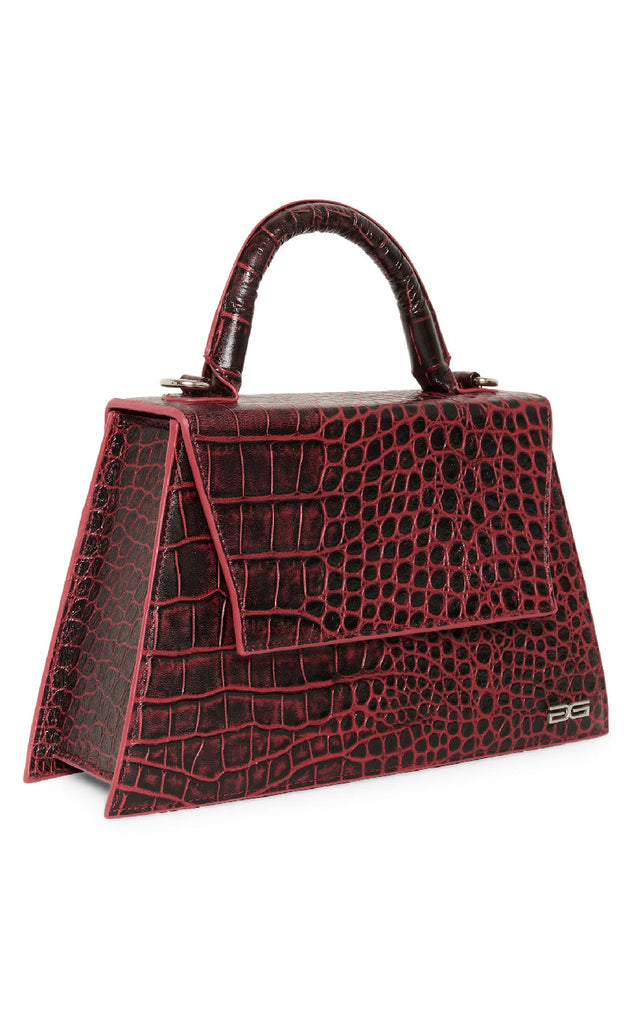 Gestuz Veske - Harvey - Croco Aronia