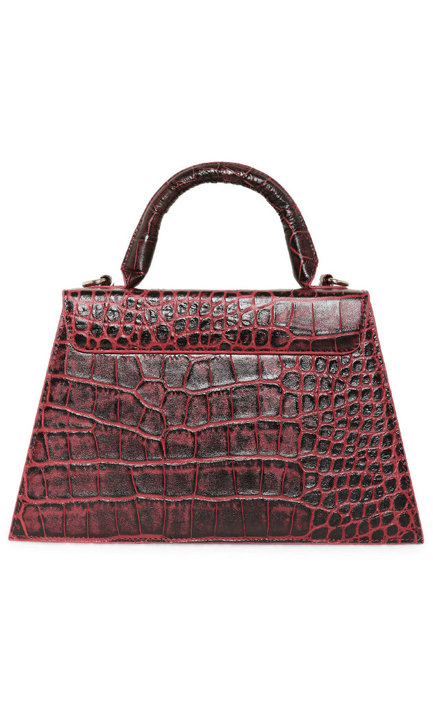 Gestuz Veske - Harvey - Croco Aronia