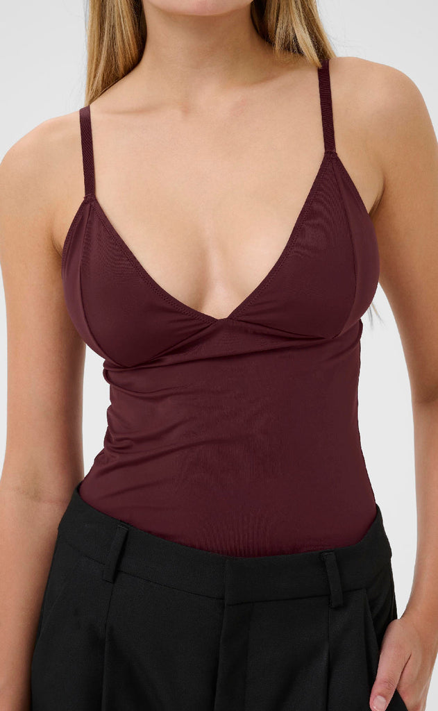 Gestuz Topp - Cami - Aronia