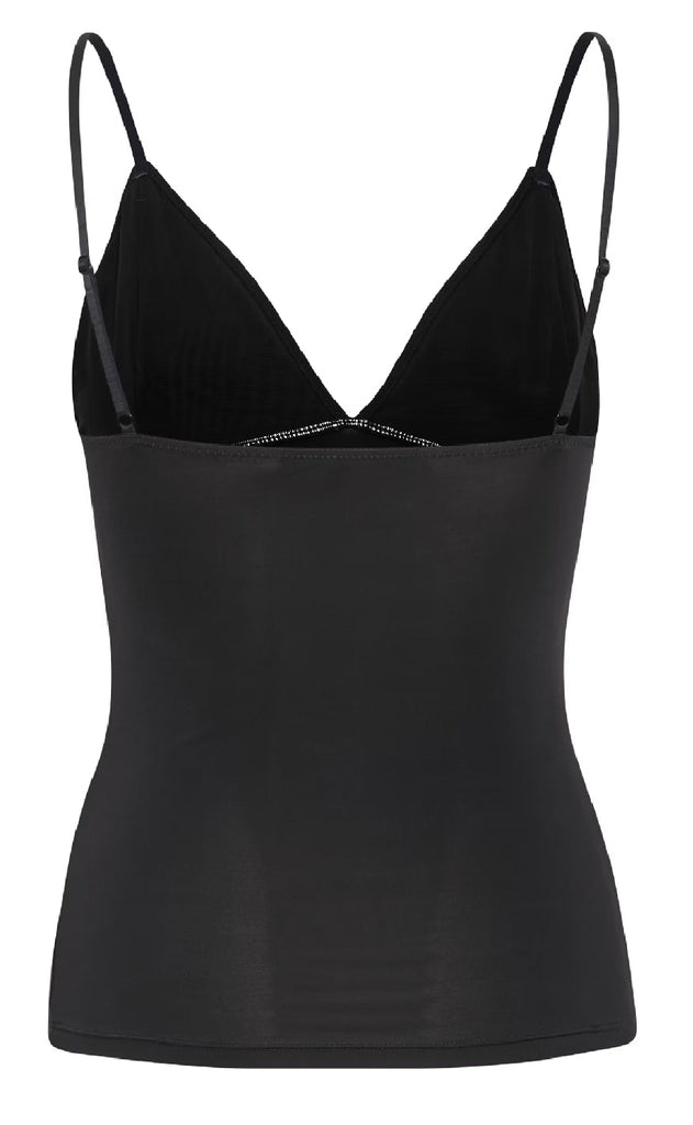 Gestuz Topp - Cami - Black