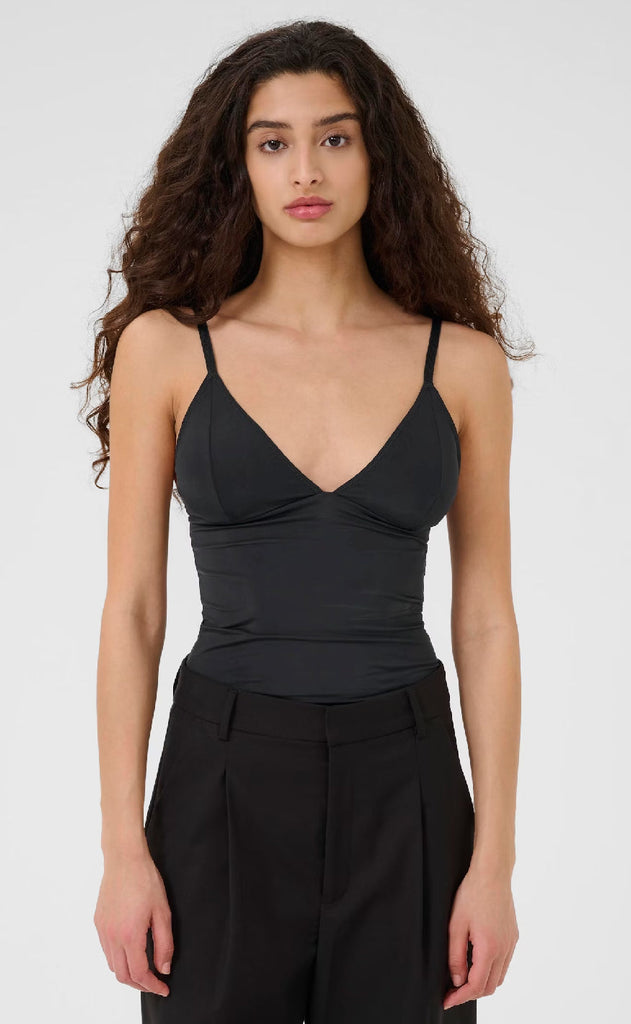 Gestuz Topp - Cami - Black