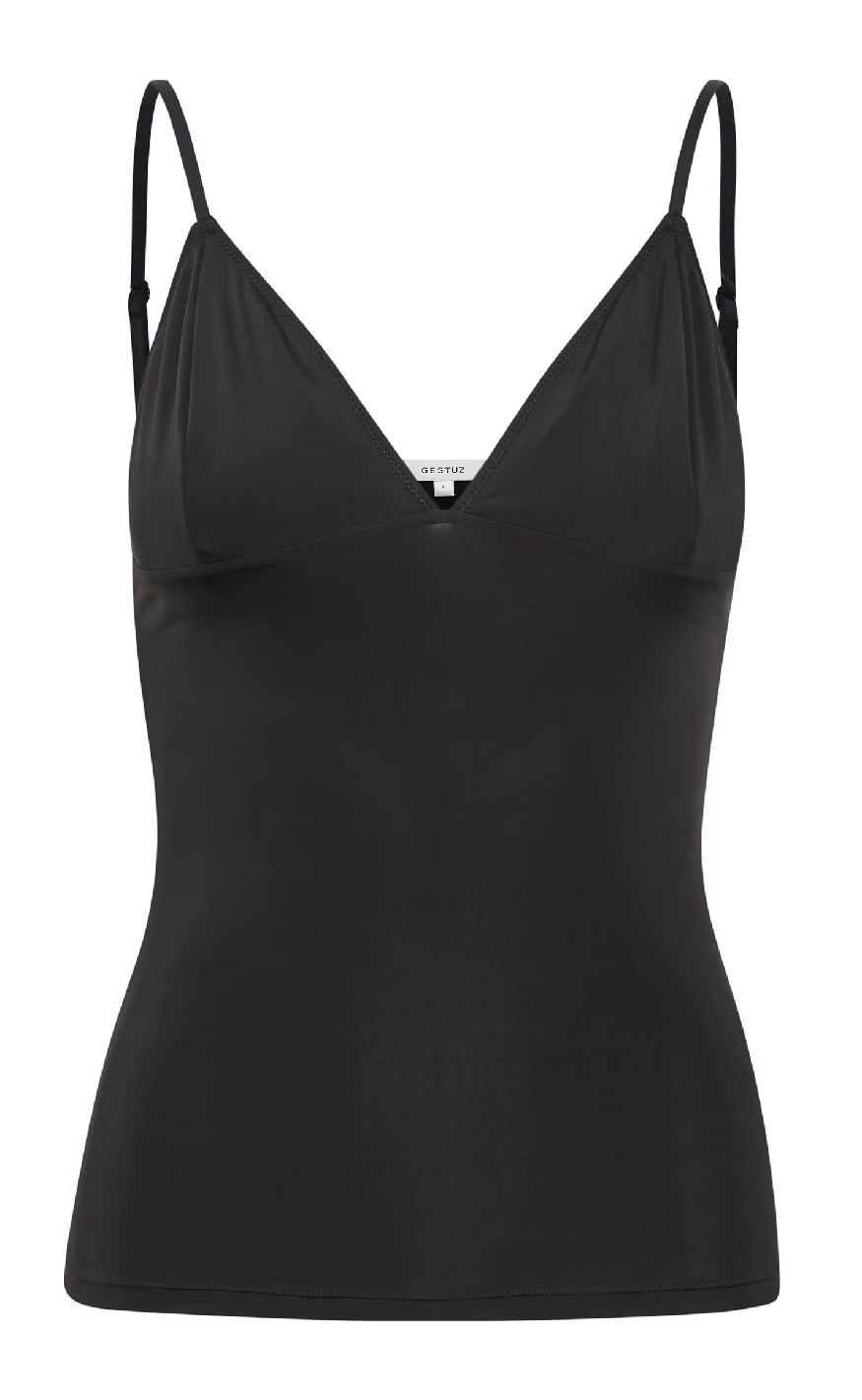 Gestuz Topp - Cami - Black