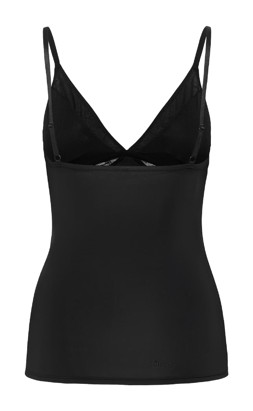 Gestuz Top - Cami Blonde - Black