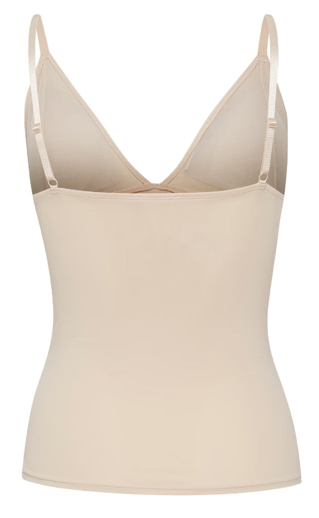 Gestuz Topp - Cami - Nude