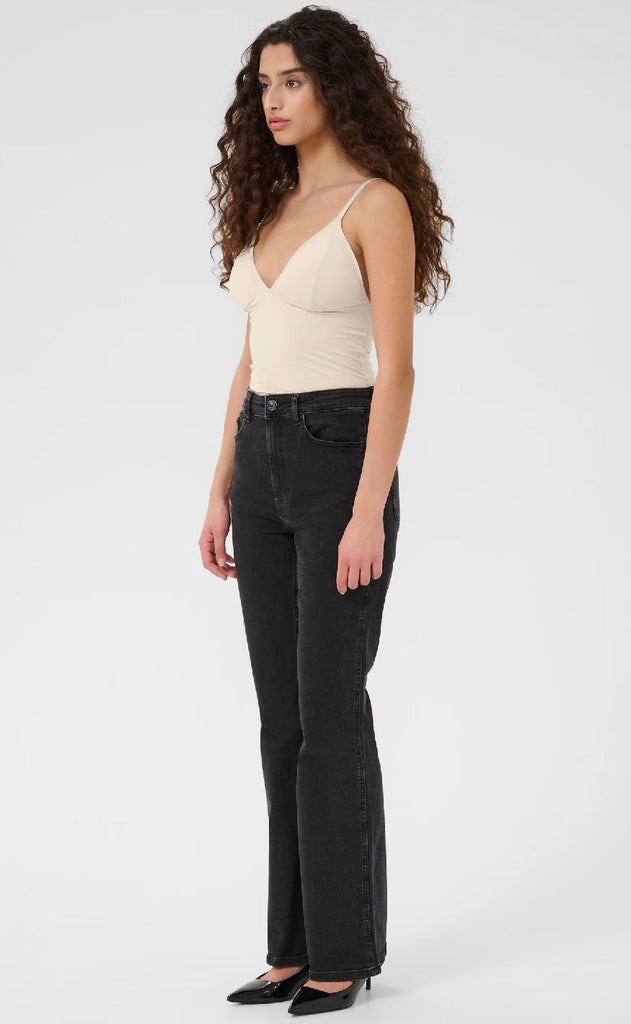 Gestuz Topp - Cami - Nude