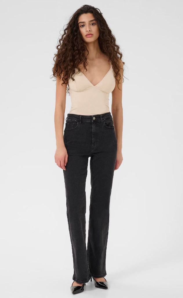 Gestuz Topp - Cami - Nude