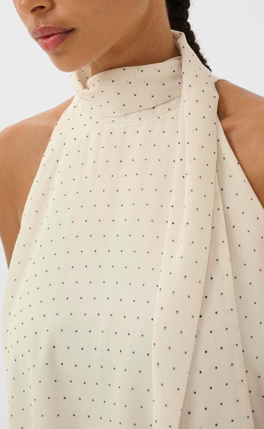 Gestuz Topp - Dorah P - Birch Dot