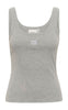 Gestuz Topp - Drew - Grey Melange