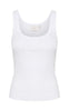 Gestuz Topp - Drew Logo 2.0 - Bright White