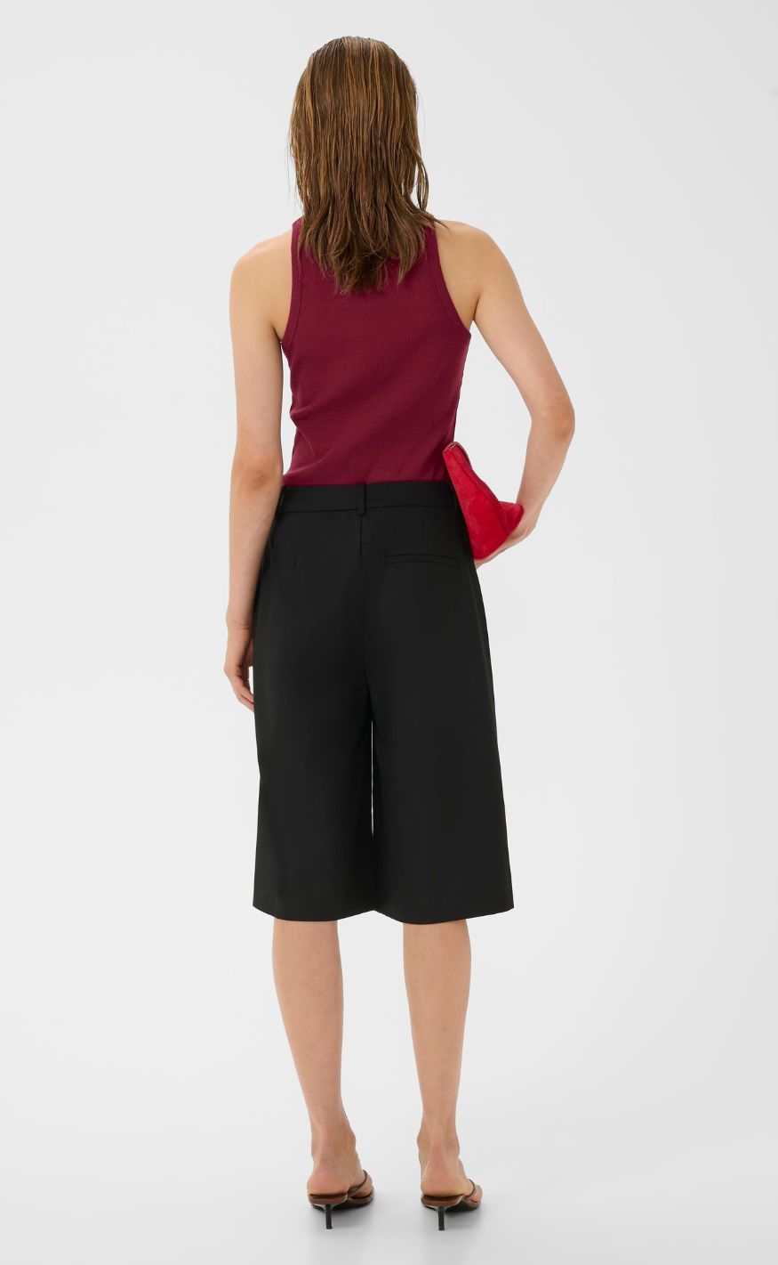 Gestuz Topp - Drew Logo 2.0 - Cabernet