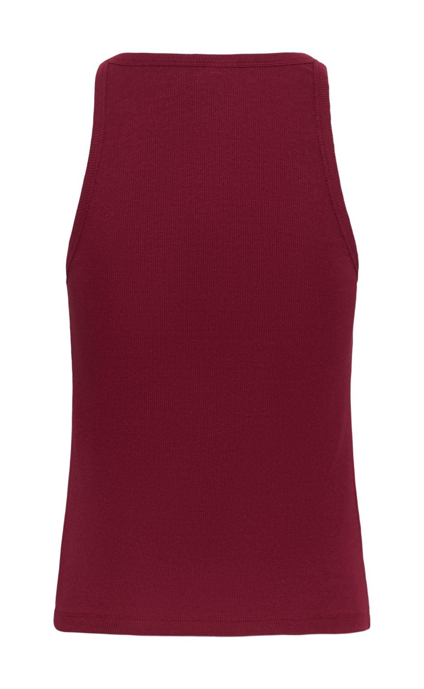 Gestuz Topp - Drew Logo 2.0 - Cabernet