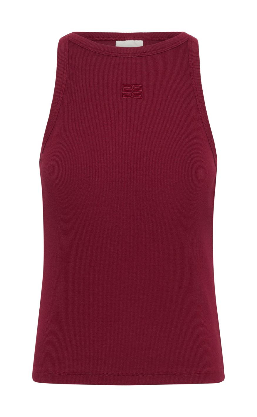 Gestuz Topp - Drew Logo 2.0 - Cabernet