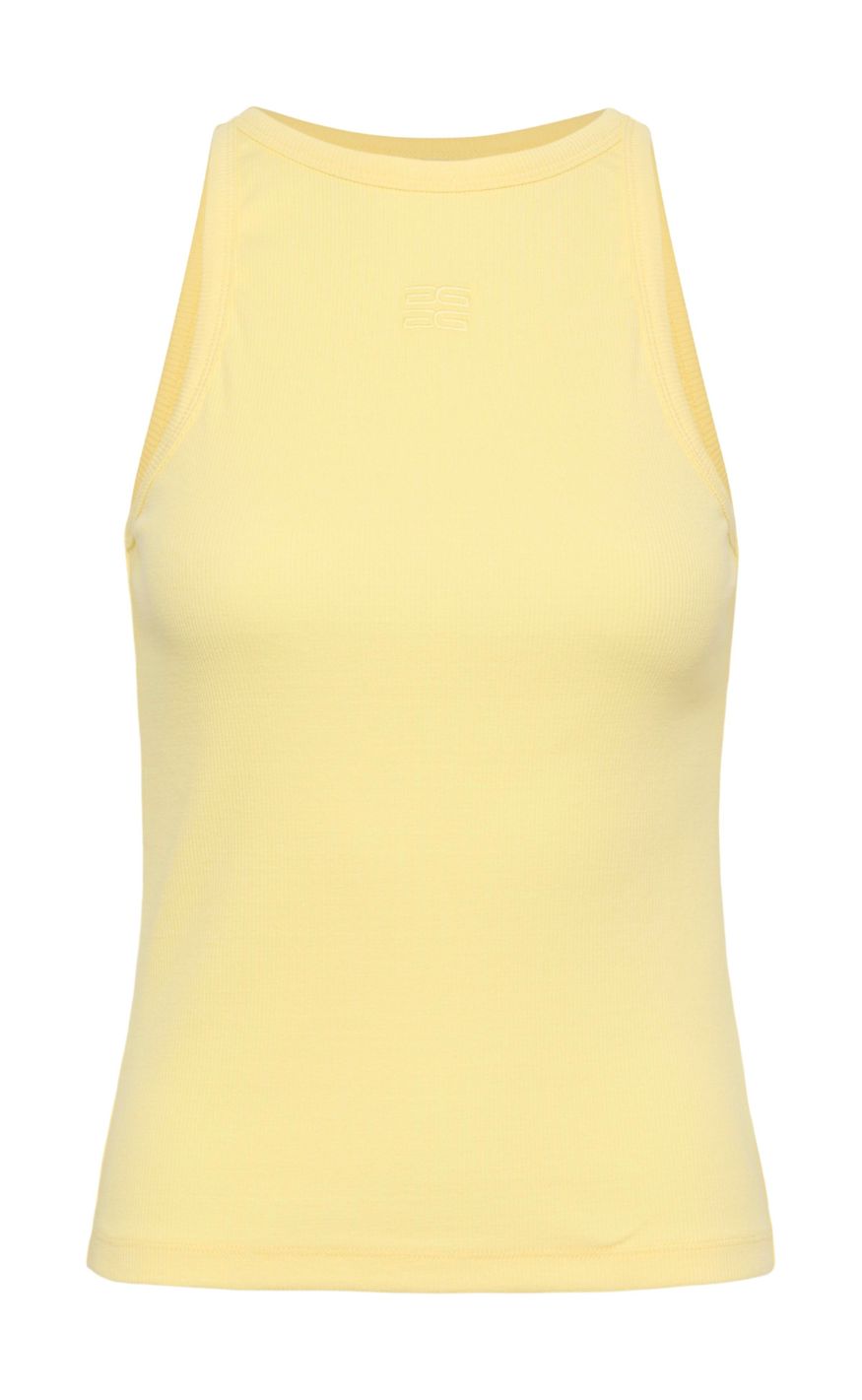 Gestuz Topp - Drew Logo 2.0 - French Vanilla