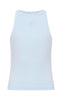Gestuz Topp - Drew Logo Tank 2.0 - Blue Finch