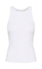 Gestuz Topp - Drew Logo Tank 2.0 - Bright White