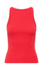 Gestuz Topp - Drew Logo Tank 2.0 - Tomato