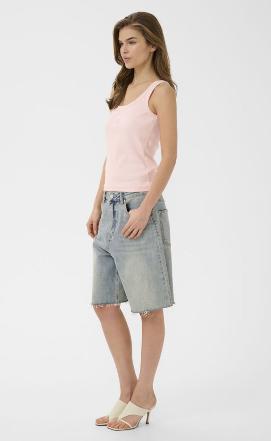 Gestuz Topp - Drew Logo Topp 2.0 - Ballet Slipper
