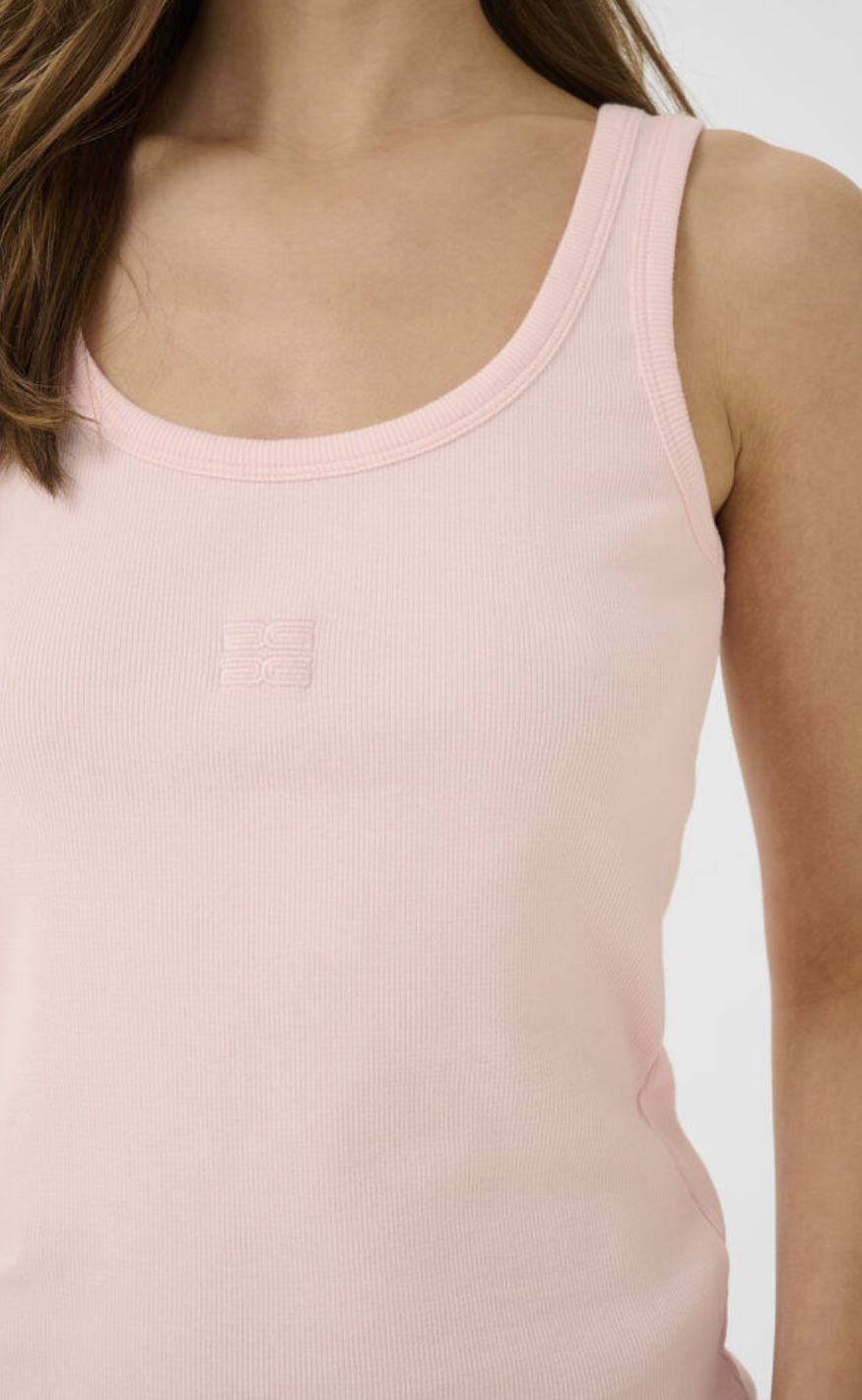 Gestuz Topp - Drew Logo Topp 2.0 - Ballet Slipper