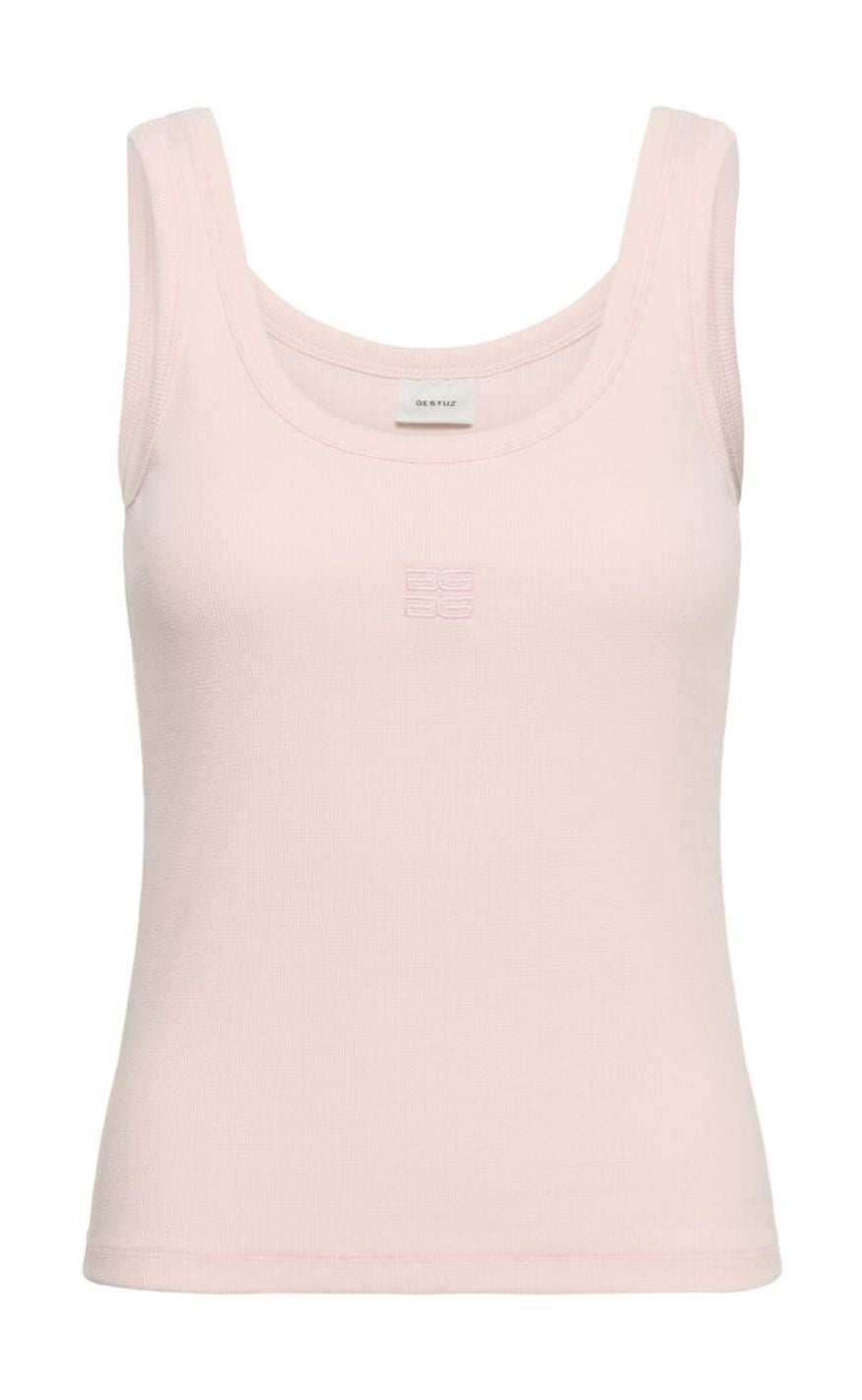 Gestuz Topp - Drew Logo Topp 2.0 - Ballet Slipper