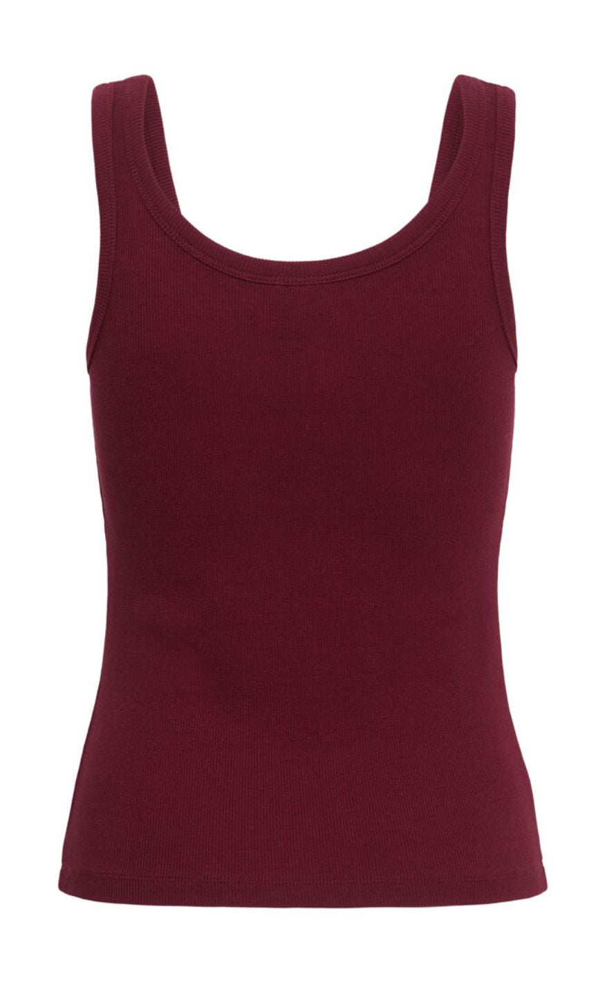 Gestuz Topp - Drew Logo Topp 2.0 - Cabernet