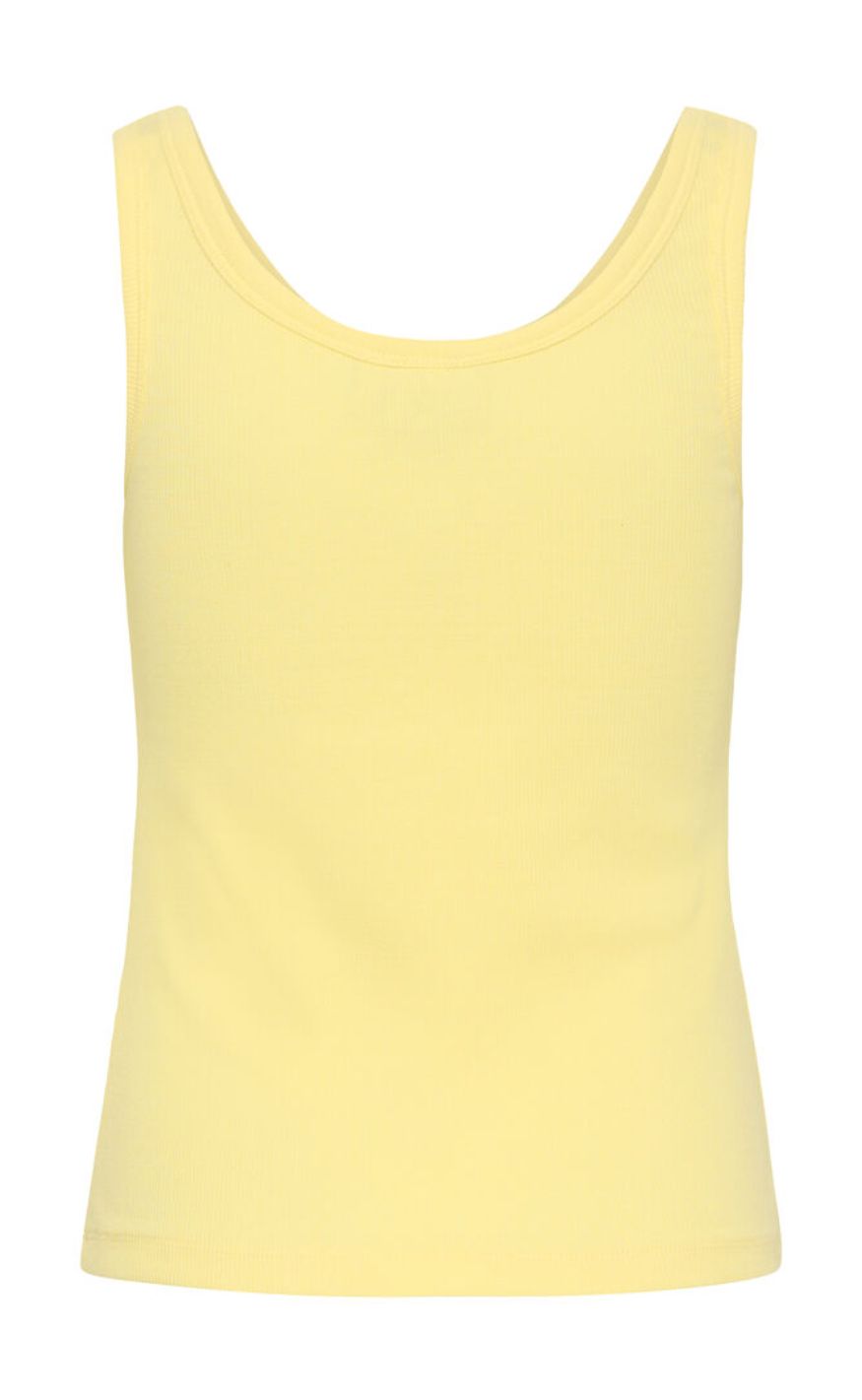 Gestuz Topp - Drew Logo Topp 2.0 - French Vanilla