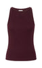 Gestuz Topp - Drew Rhinestone - Aronia