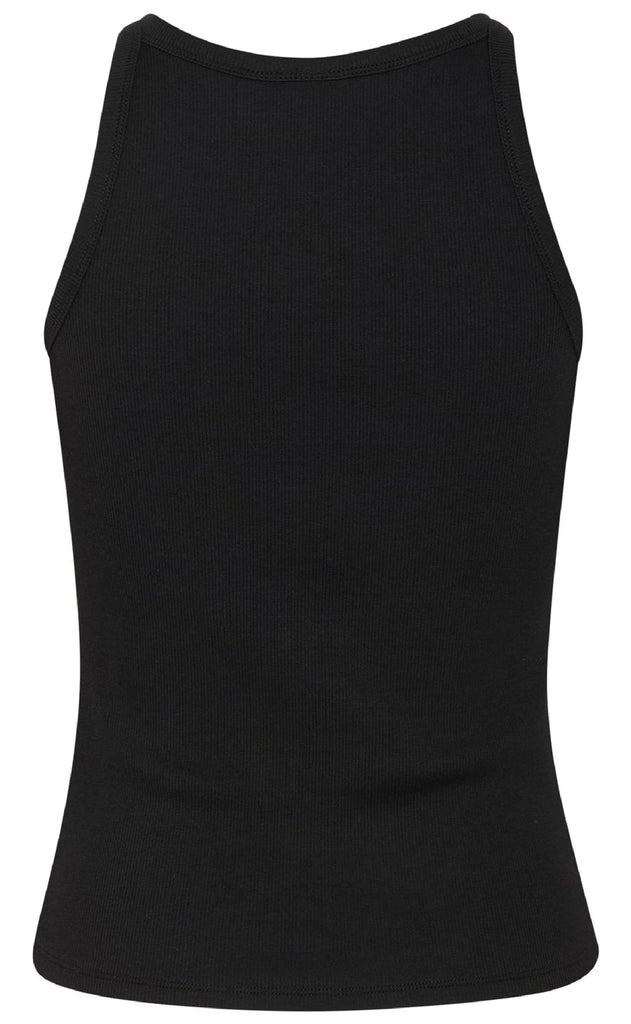 Gestuz Topp - Drew Rhinestone - Black