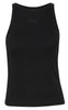Gestuz Topp - Drew Rhinestone - Black