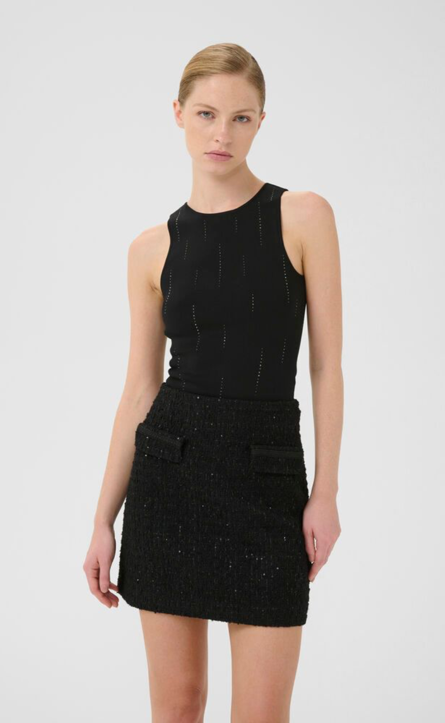 Gestuz Topp - Saya - Black
