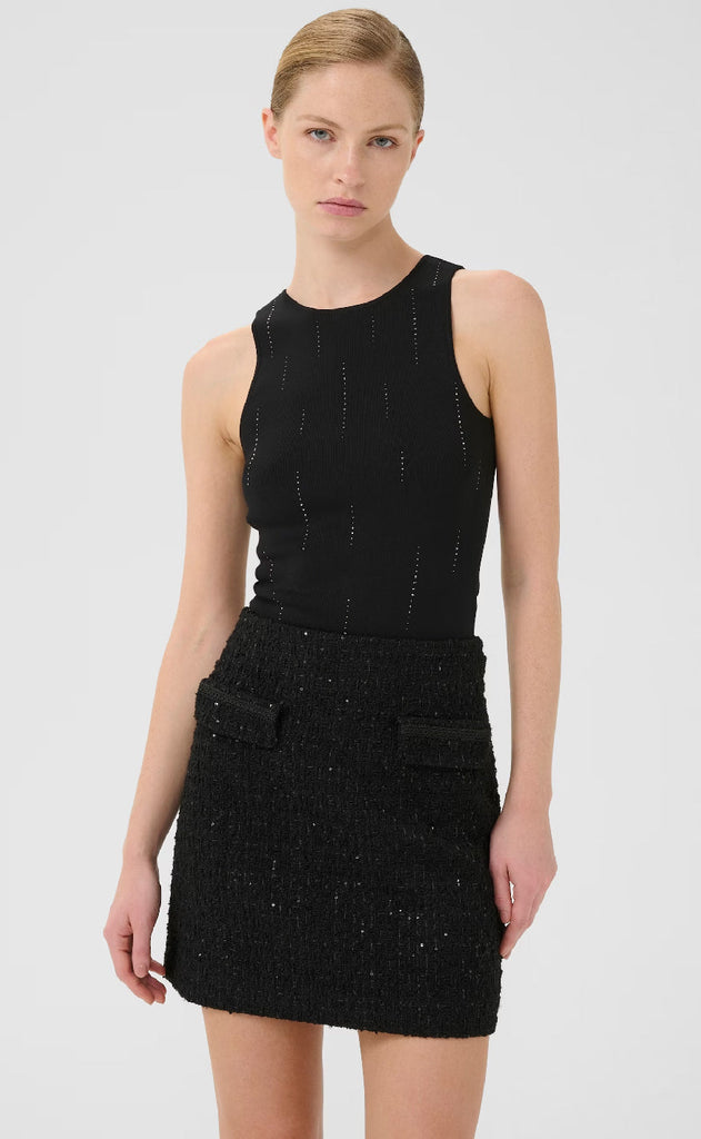 Gestuz Topp - Saya - Black