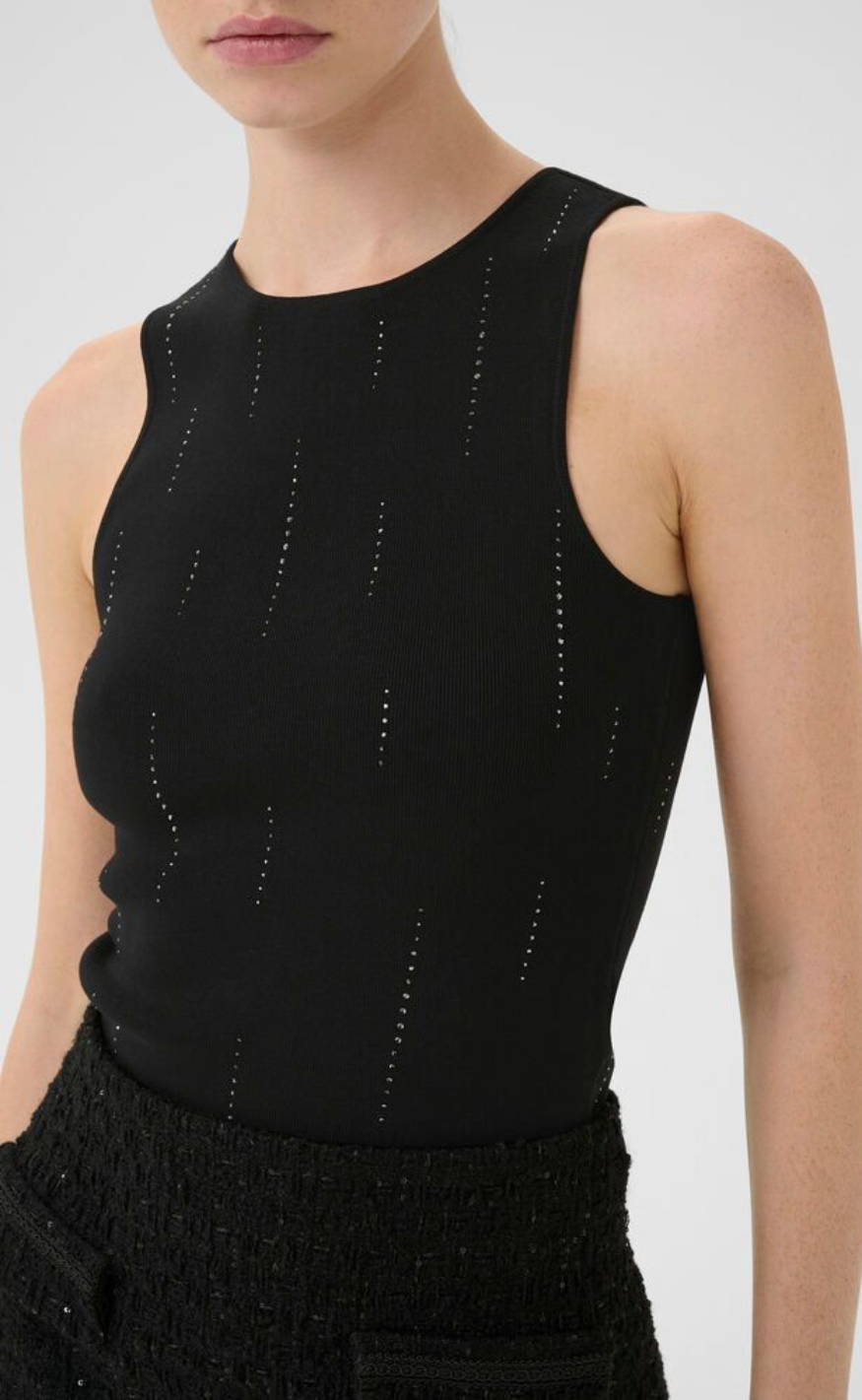 Gestuz Topp - Saya - Black