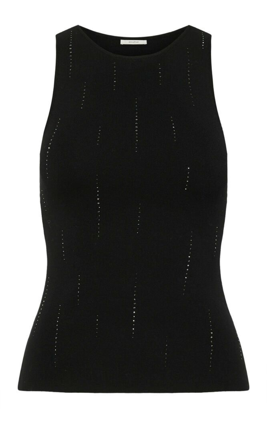 Gestuz Topp - Saya - Black