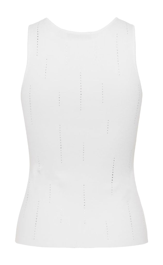 Gestuz Topp - Saya - Bright White