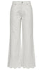 Global Funk Bukser - Amarillo Scallop-G - White
