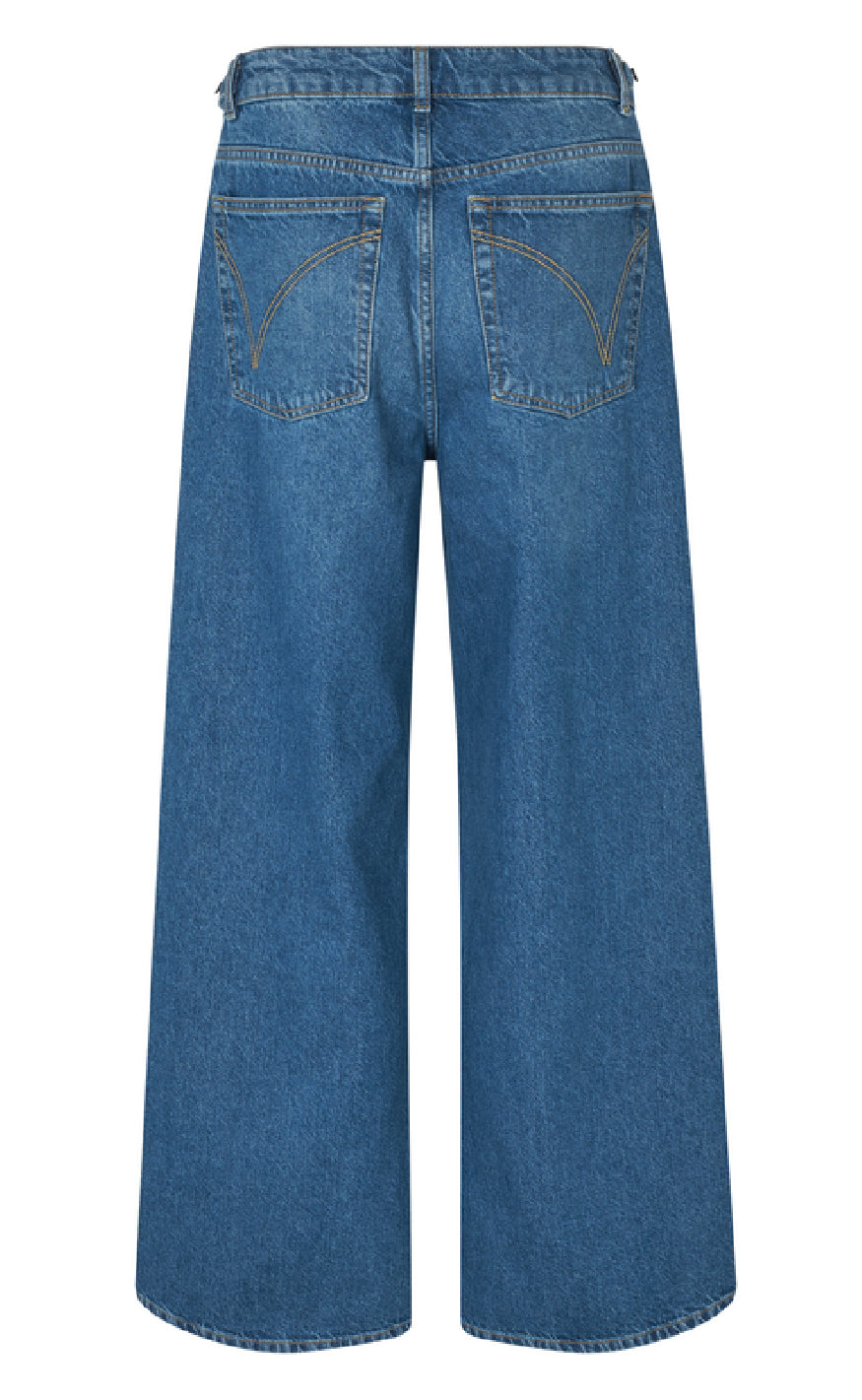 Global Funk Bukser - Kross B-G - Mid Vintage Blue