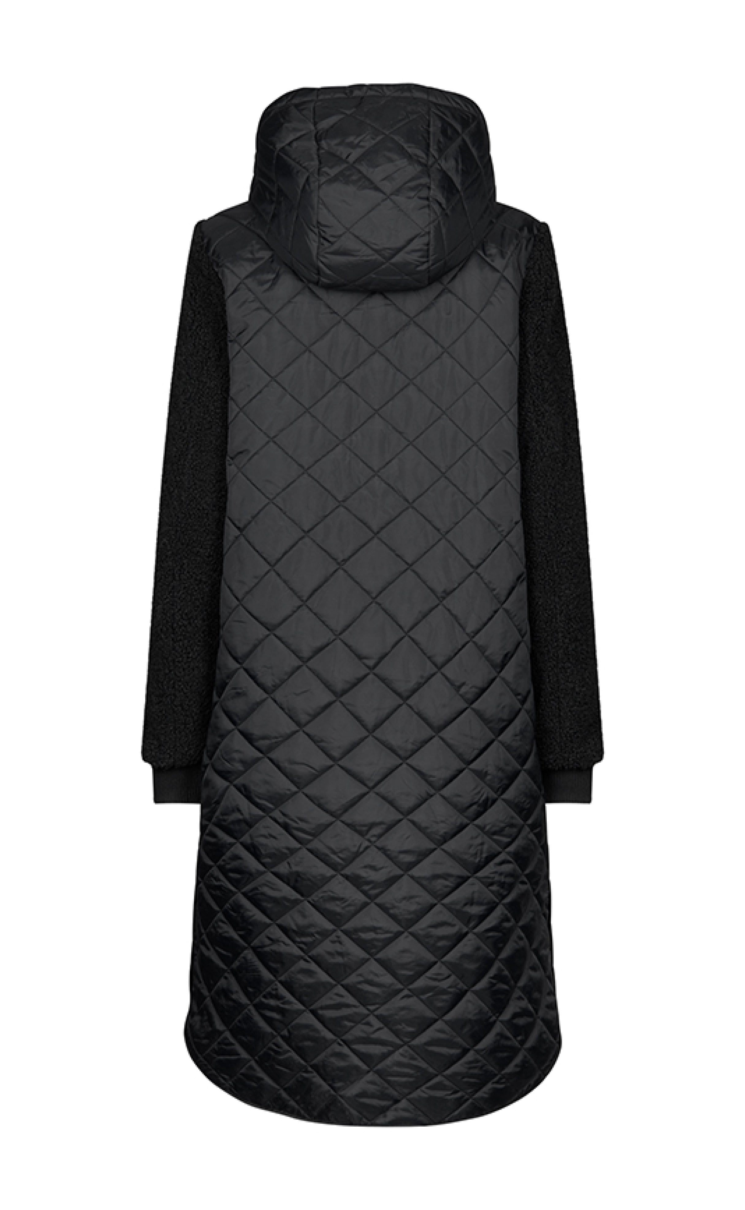 Global Funk Jakke - Augustina - Black