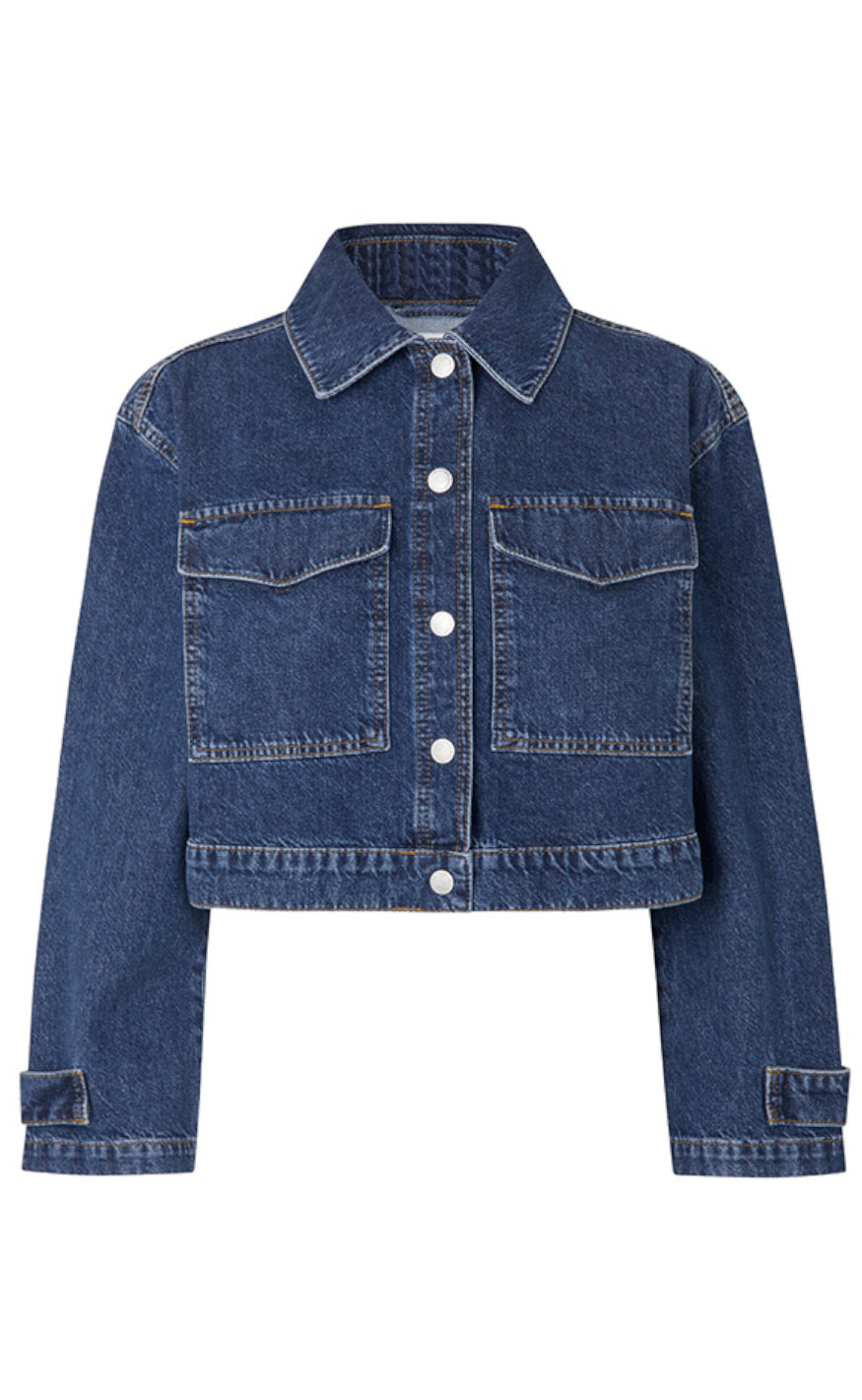 Global Funk Jakke - Tyrese-G - Mid Vintage Blue