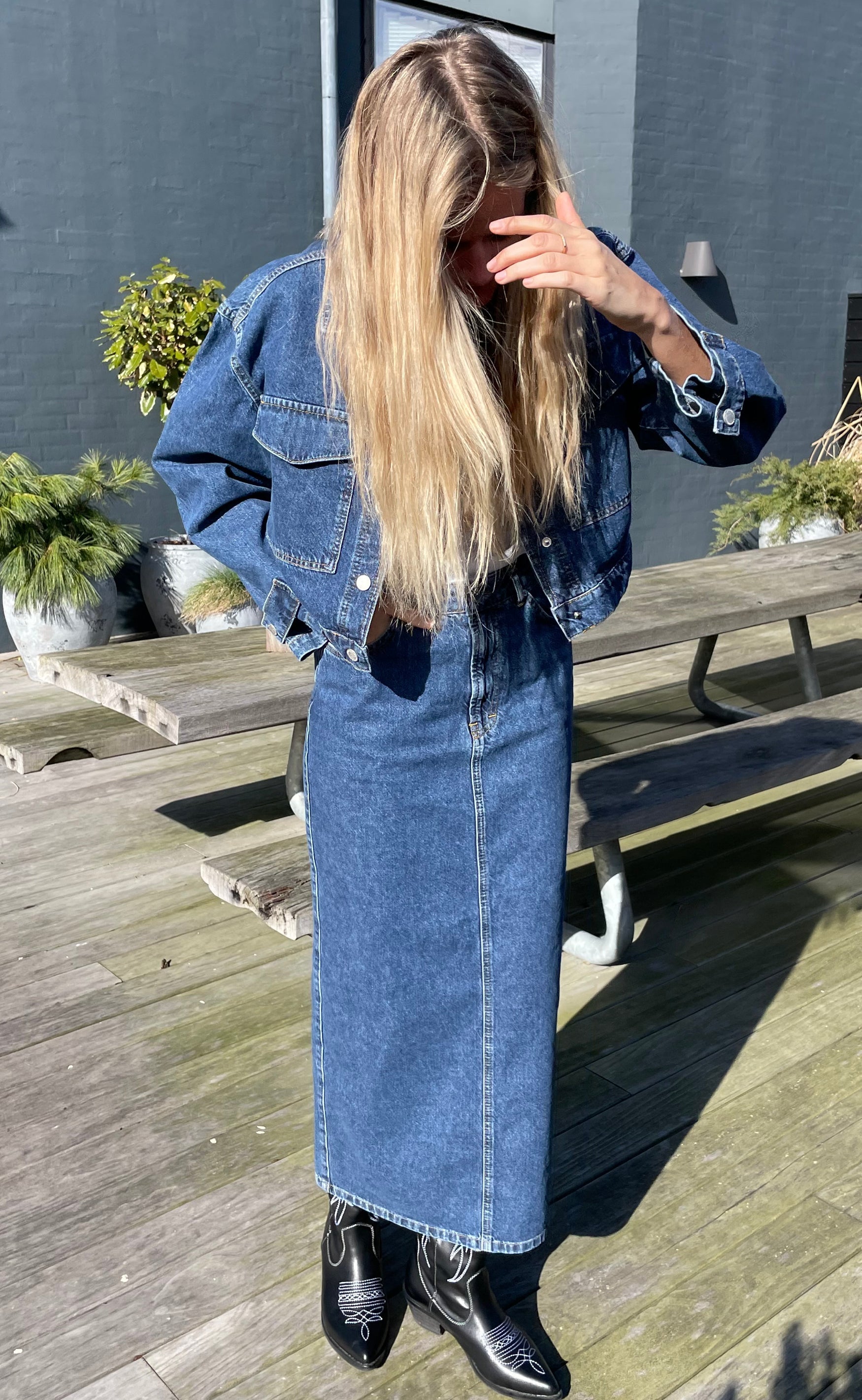Global Funk Jakke - Tyrese-G - Mid Vintage Blue