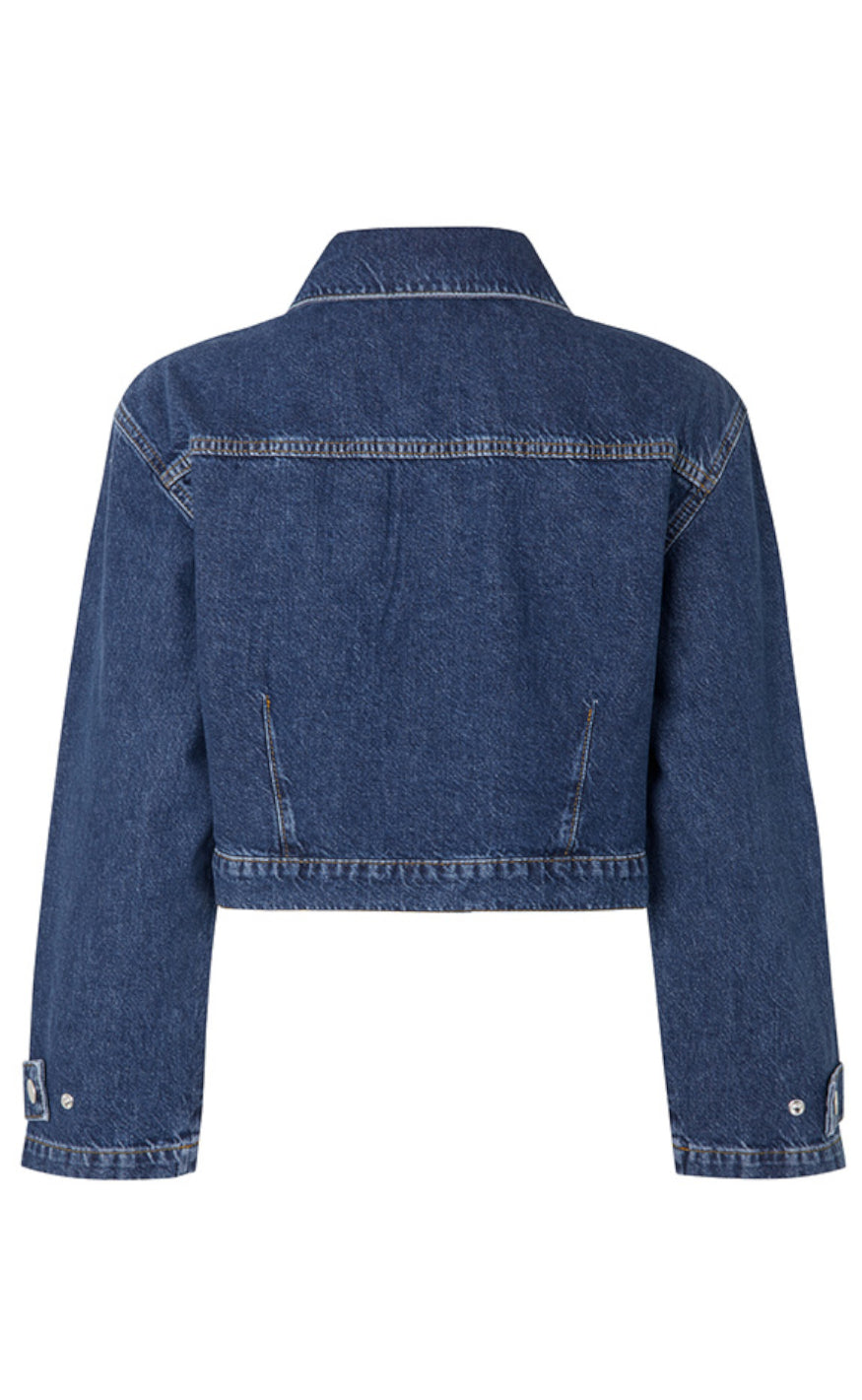 Global Funk Jakke - Tyrese-G - Mid Vintage Blue