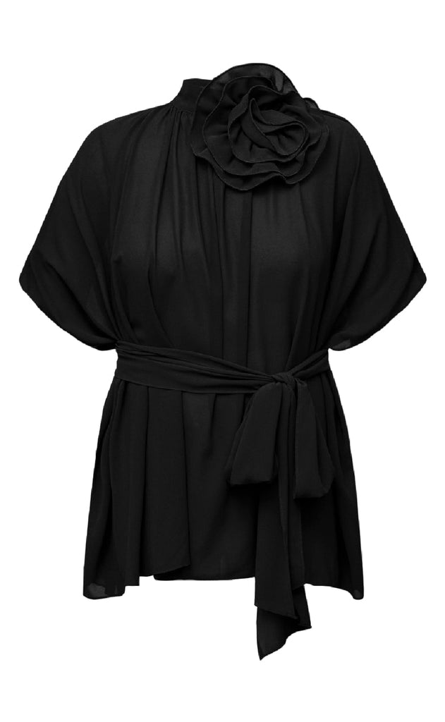 Gossia Bluse - Anjella - Black