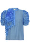 Gossia Bluse - Annsofi - Blue Sea