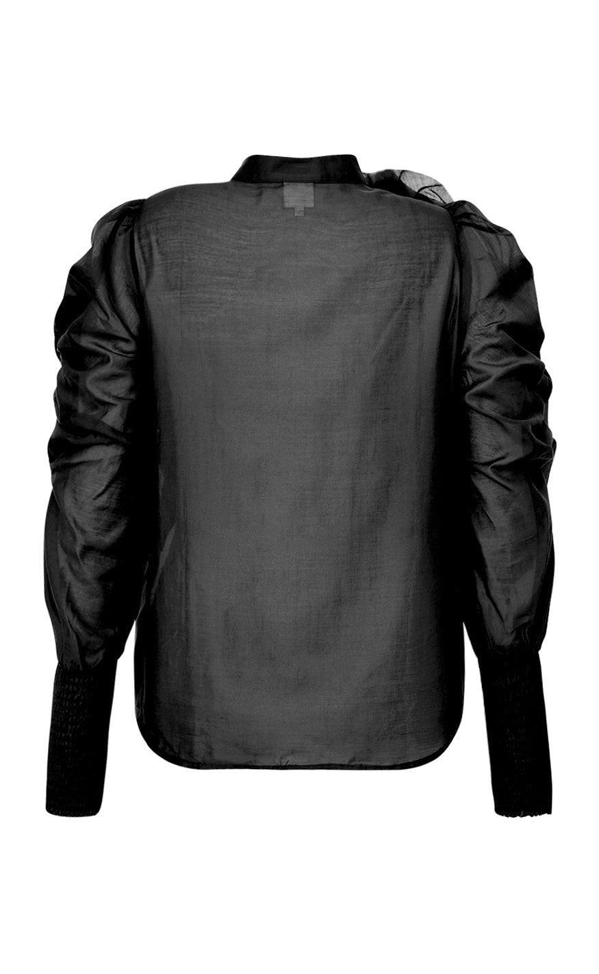 Gossia Bluse - Devine - Black