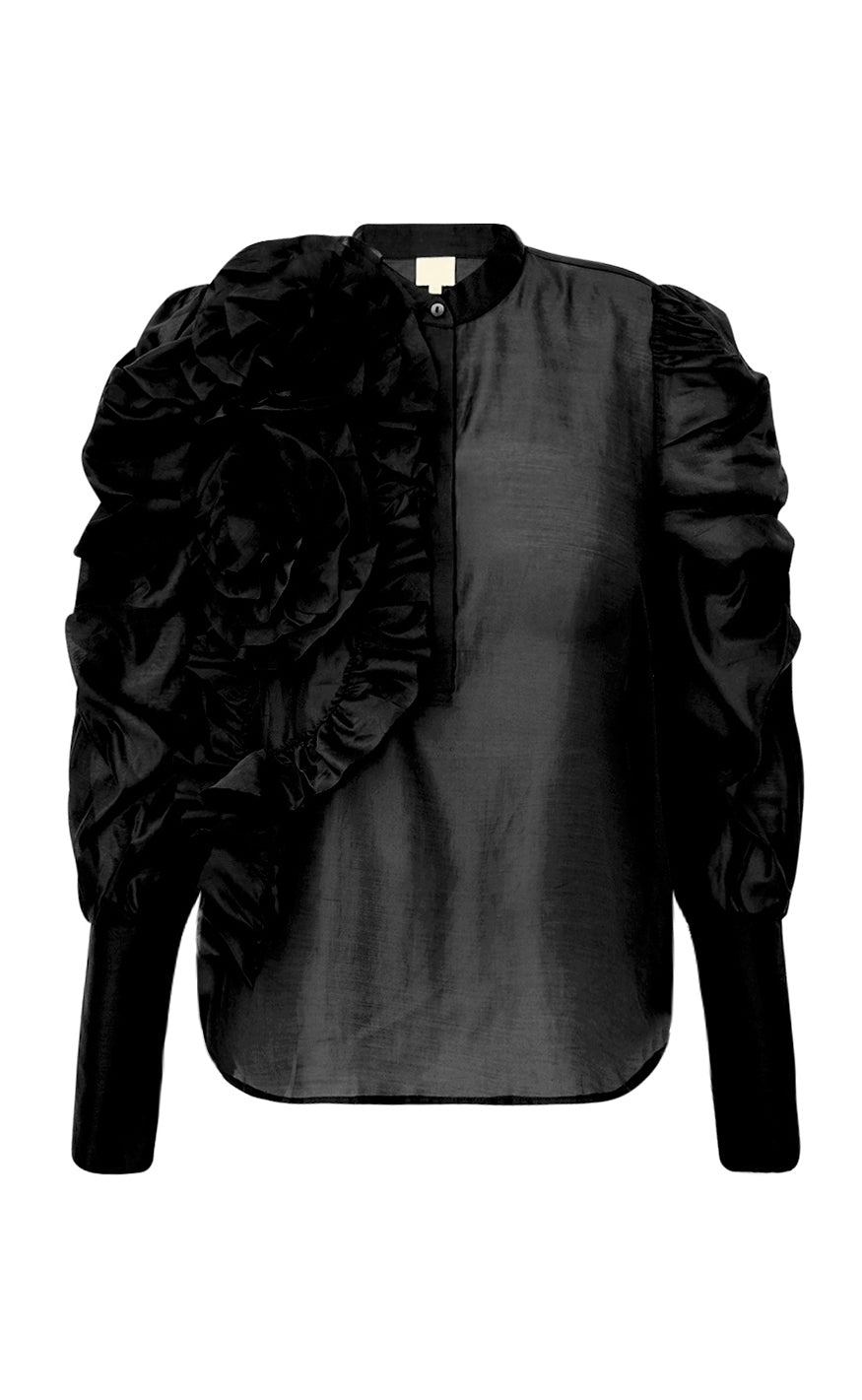 Gossia Bluse - Devine - Black