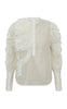 Gossia Bluse - Devine - Creme