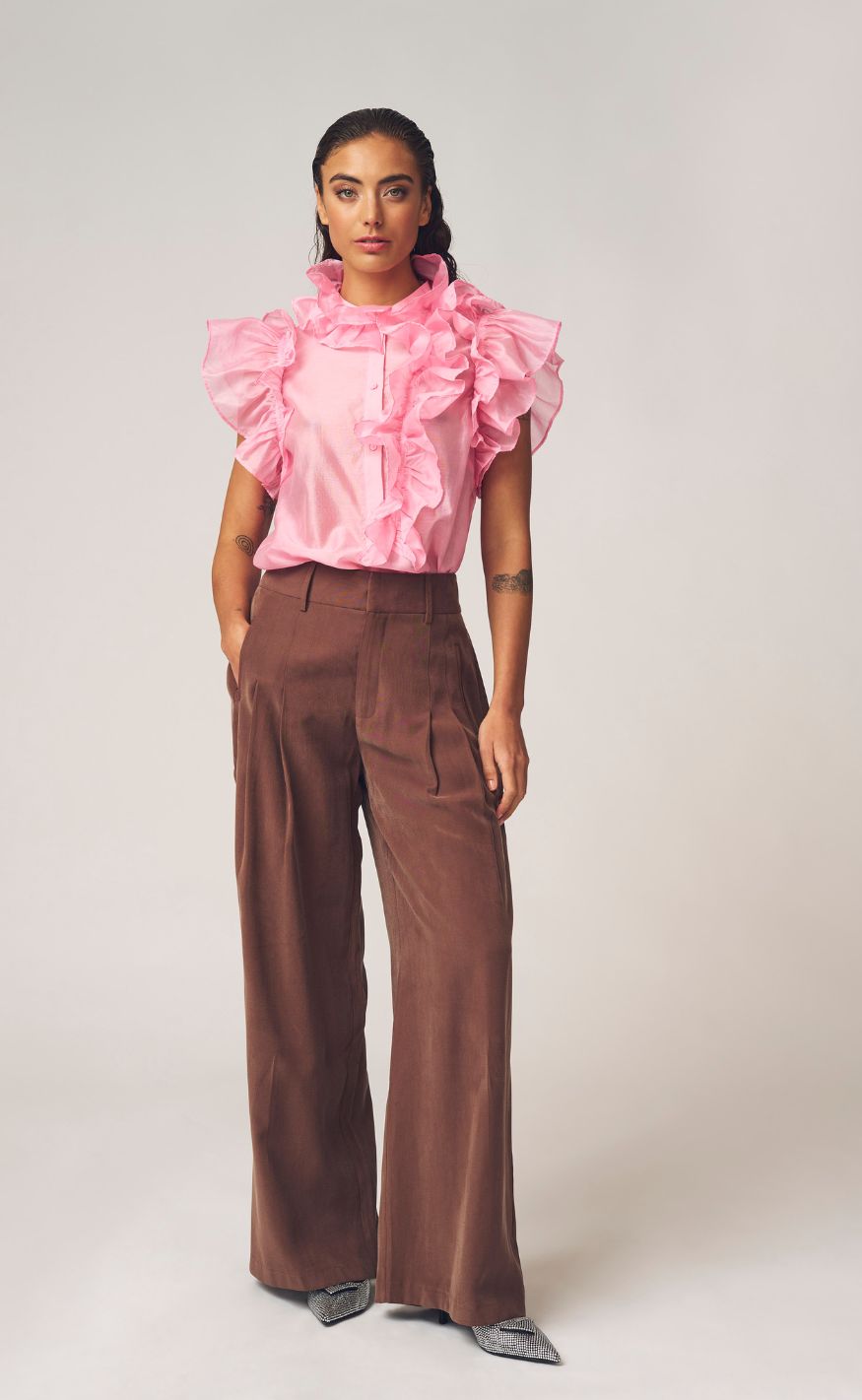 Gossia Bluse - Embla - Bubblegum