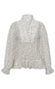 Gossia Bluse - Nazil Lullo - Off-white/Black Dots